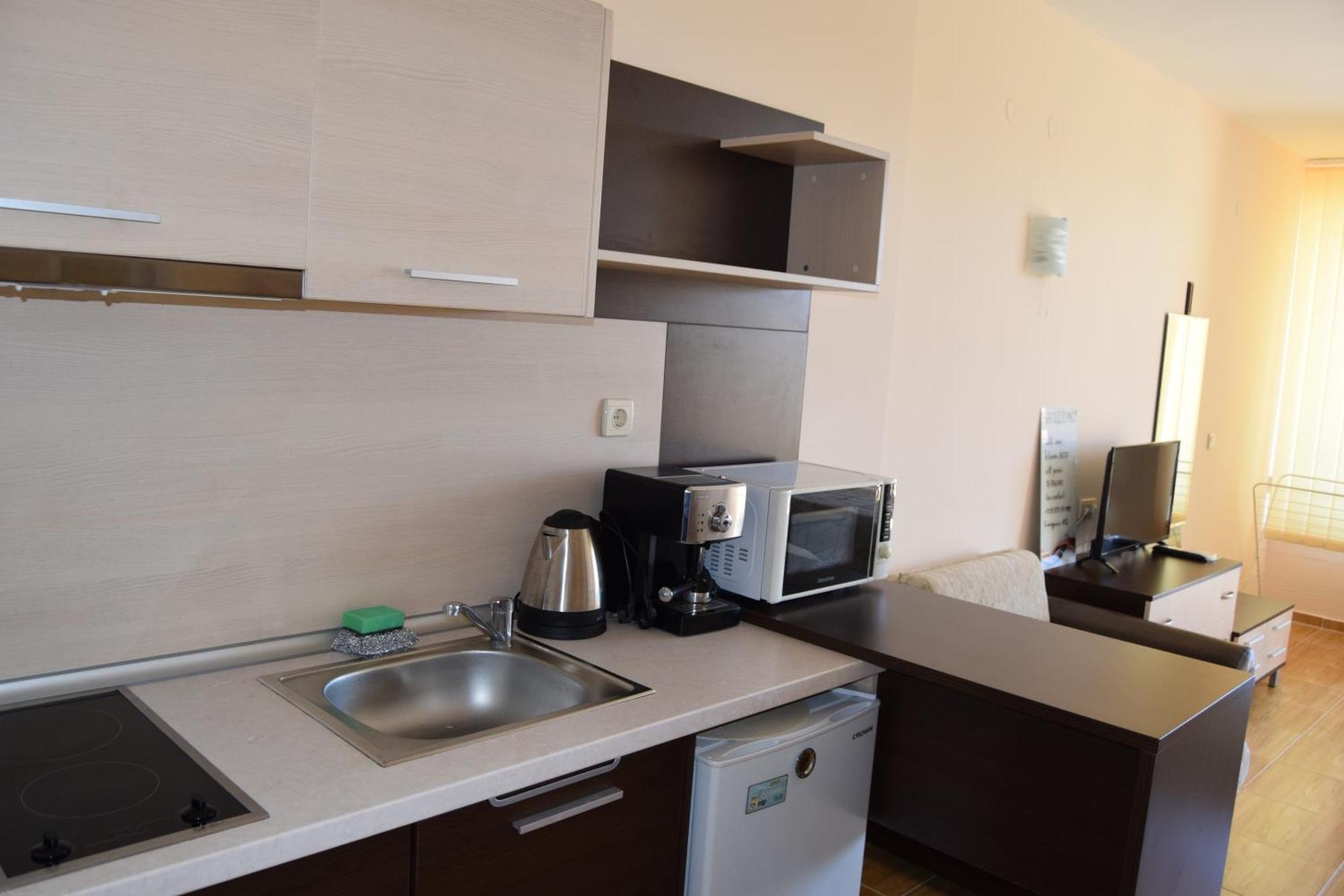 Bright Studio With Parking & Pool 圣弗拉斯 外观 照片
